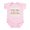 Petal Pink, variant on CafePress - Diversified Portfolio Infant Bodysuit - Baby Light Bodysuit, Size Newborn - 24 Months