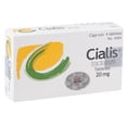 thumbnail image 1 of Cialis 20 mg, 4 tabletas, 1 of 2