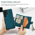 thumbnail image 2 of Frusde for Samsung Galaxy S24 Ultra S24 Plus S24 Magnetic Wallet Case with  Card Slot Slim Shockpeoof Kickstand Cover, 2 of 6