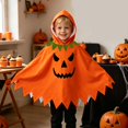 thumbnail image 2 of Shadoumai Toddler Baby Girl Halloween Outfit Fancy Party Cape Poncho Hooded Funny Cosplay Outfits, 2 of 4