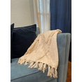 thumbnail image 3 of LR Resources THROW81190NAT4250 50 x 60 in. Rectangle Throws, Natural, 3 of 6