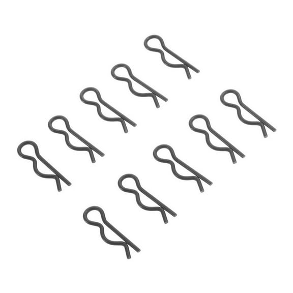 ARRMA AR320278 Body Clip Large Black 10 ARAC3448 Electric Car/Truck Option Parts