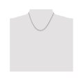 thumbnail image 2 of Figaro Chain Necklace in Sterling Silver 18 Inches (2.85mm), 2 of 5