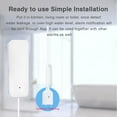 thumbnail image 4 of Water Leak Alarm, WIFI Water Detection Sensor APP Push Record Fit For Amazon Alexa Google Home, Can Be Installed in the Kitchen/Living Room/Toilet, 4 of 8