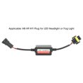 thumbnail image 3 of Decodificador de resistencia antiparpadeo Canbus LED universal H8 H9 H11 para faros delanteros ANGGREK Otros, 3 of 8
