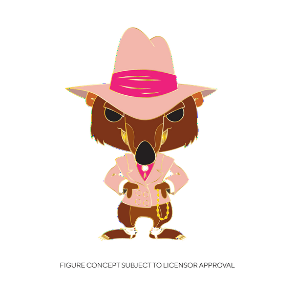 Funko POP! Pins: Who Framed Roger Rabbit - Smarty Weesel