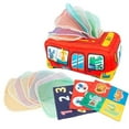 thumbnail image 2 of Wuztai Baby Tissue Box Toy, Soft Stuffed Crinkle Sensory Toyswith Scarves, Infant Learning Developmental Toy, 2 of 3