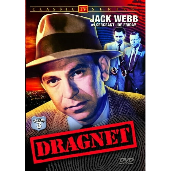 Dragnet: Volume 3 (DVD), Alpha Video, Drama
