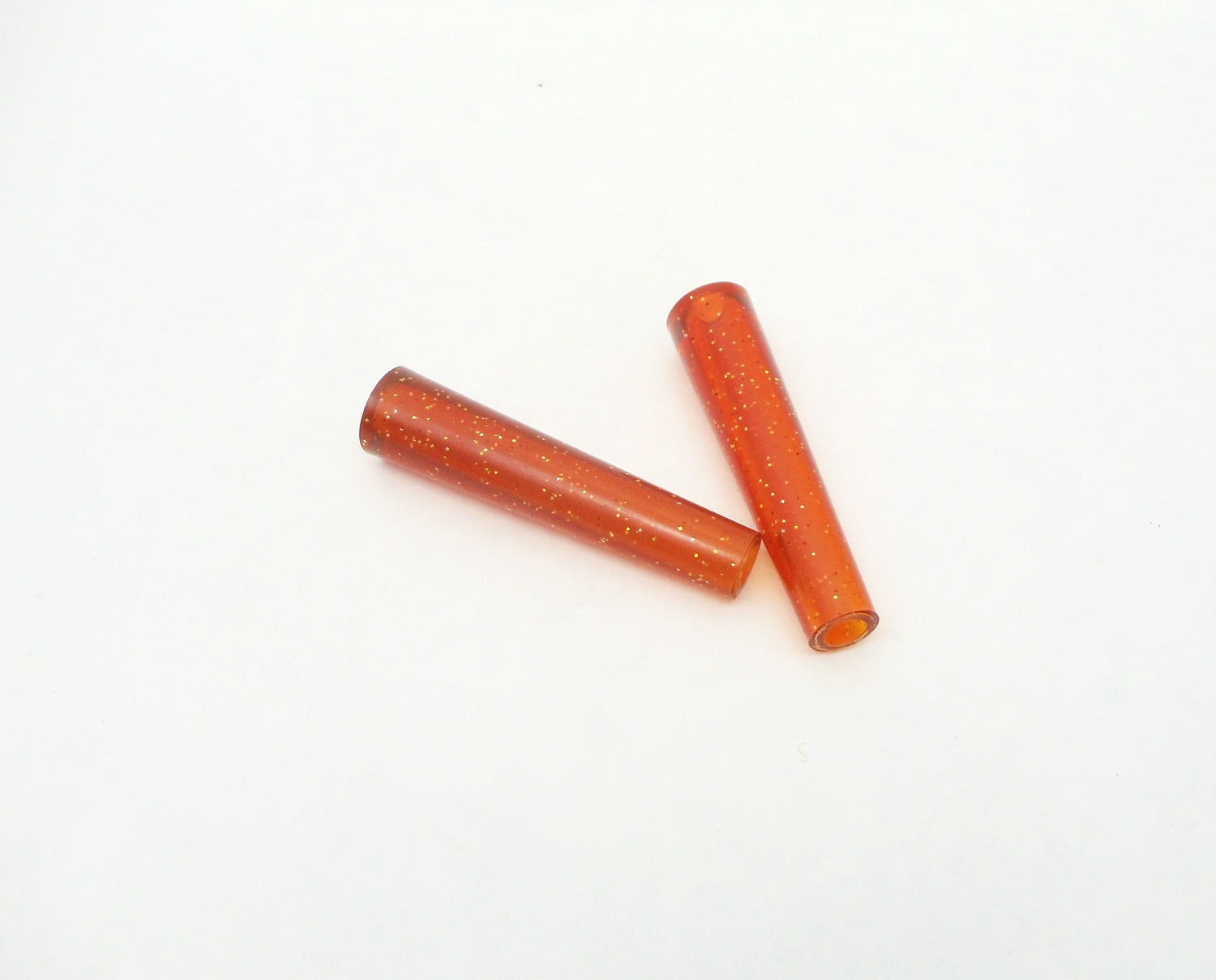 BARJAN 23/8" LONG AMBER TOGGLE SWITCH EXTENSION WITH SILVER METAL