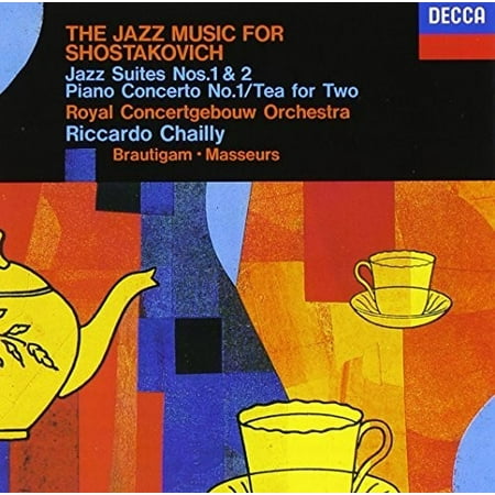 Shostakovich: Jazz Suite 1 & 2 (CD) (The Best Of Shostakovich)