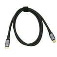 thumbnail image 1 of USB 4.0 Gen 3 Data Cable 40Gbps Transfer 240W Charging Support 8K 60hz Display Type C to Type C Cord for Laptop Tablet, 1 of 7