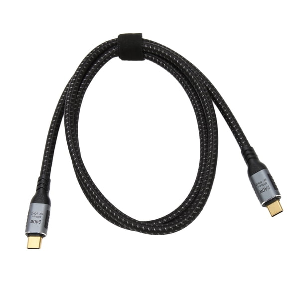 USB C To USB C Cable, Type C To Type C Gen 3 Data Cable, 240W PD Fast Charging 40Gbps Data Transfer Type C Cable Support 8K 60hz Display