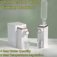 thumbnail image 2 of 2024 New Portable Mini Desktop Quick Hot Water Dispenser Touch Panel Design 4 Gear Accurate Temperature Control Drinking Machine Only Machine 110V, 2 of 5