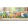thumbnail image 5 of Saro Lifestyle Flamingo Design Down Filled Throw Pillow, 5 of 5