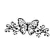 thumbnail image 4 of Decoración de mariposas, aspecto colgante, mariposa 3D, decoración bohemia para el hogar, decoración de pared para dormitorio, baño y sala de estar., 4 of 9