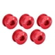 thumbnail image 2 of 5 piezas bicicleta Chainring tornillo Chainwheel perno para doble triple velocidad (red-5mm), 2 of 8