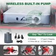 thumbnail image 2 of SUV Air Mattress,Car Air Mattress Fit for Large and Mid-Size SUV, Jeep Wrangler Air Mattress with Wireless Air Pump, Jeep Wrangler Bed 10inch Camping Bed for JK JKU JL, Bronco,Forester, 2 of 5