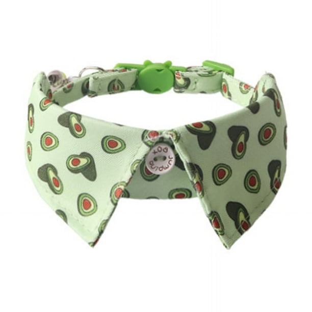 Zhuge Collar para gatos con hebilla ajustable, de seguridad, suave, para perros pequeños o gatos, A49