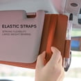 thumbnail image 2 of Accesorios Para Automóviles, Gafas De Sol, Clip, Bolsa De Almacenamiento Para Coche, Visera Multifuncional, Tarjetero Para Tarjetas De Visita, Caja De Almacenamiento Yuarrent VI008679-00, 2 of 5