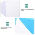 thumbnail image 3 of KONTONTY 32Pcs Silver Mirror Stickers Diy Decorative Effect For Wall And Tile Decor 5.9X5.9In, 3 of 5