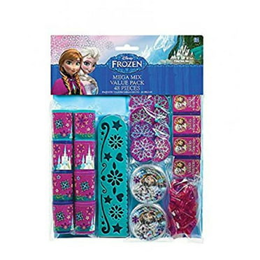 Frozen Super Mega Party Favor Value Pack, 100pc - Walmart.com