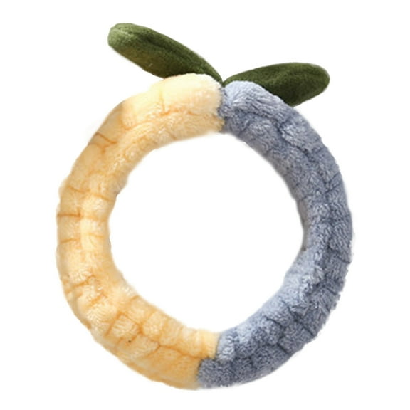 Hair Band for Women Headband Women's Face Wash Tie Makeup Washing Headbands Take Bath Skin Care Plush