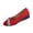 Red, variant on Wensltd Women Comfy Shoes Wide Width Pointed Toe Low Heel Shoes for Daily Casual Wear