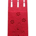 thumbnail image 4 of Bolsa de cubiertos para Decoración de mesa soporte de vajilla de Wdftyju Navidad tela Rectangular no tejida para restaurante familiar Hotel y fiesta, 4 of 5