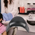 thumbnail image 4 of Cojín suave para reposacabezas de salón, cuenco para champú, pinza cabello, SPA, negro, duradero, fregadero para lavar el cabello, herramienta shamjiam Cojín reposacabezas, 4 of 9