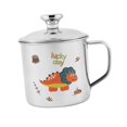 thumbnail image 4 of Taza de desayuno con dibujos animados Strade Fareast Limited 250 ml Naranja, 4 of 8