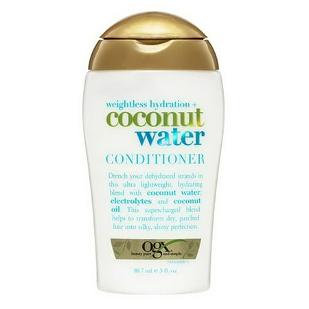 Ogx Weightless Hydration Coconut Water Conditioner, 3