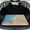 Beach Starfish Seashell Wood, variant on Jiueut Lion Sunflower Sunset Mountain Print Universal Car Trunk Mat 29" x 39", Anti-Slip Easy to Clean Trunk Protective Mat, Sporty Vehicle Interior Accessories Suitable for Most Car Models