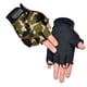 thumbnail image 3 of Guantes de ciclismo, antideslizantes y transpirables, guantes de medio dedo, estilo delgado para hombres y mujeres, ciclismo, deportes, fitness, al aire libre, dos pares de, 3 of 3