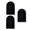 Black, variant on Arched Door Shaped Wall Shelf Handmade Floating Shelves Wall Decors Walled Mounted Storage Shelves for Living Room