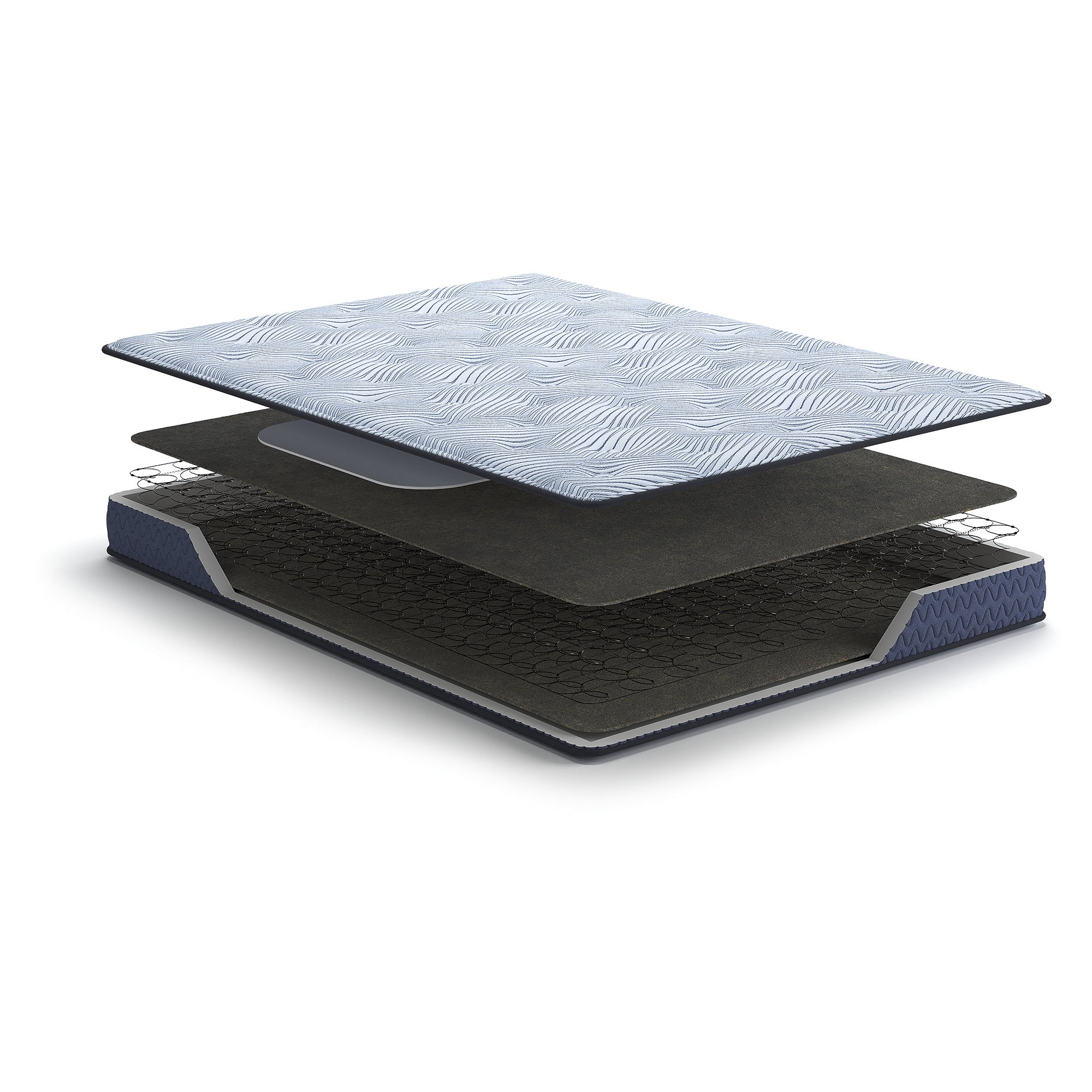 Signature Design by Ashly Hyper Cool 2.0 Bonnell Coil King Mattress