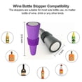 thumbnail image 3 of Tapas de silicona para botellas de cerveza, bebidas, Coca-Cola, refrescos, champán, antifugas, tapón Fresh Saver, accesorios de cocina y bar., 3 of 5