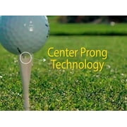 Green Keepers Survivor Driver Golf Tee 3-1/4″ - Blue and White Plastic Tee