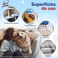 thumbnail image 2 of Lysol® Pet Solutions Spray Desinfectante Antibacterial para Superficies y eliminador de olores 425 g, 2 of 8