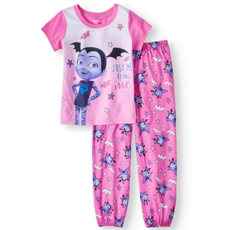 Girls Pyjama Set - Girls' Vampirina 2-Piece Pajama Sleep Set