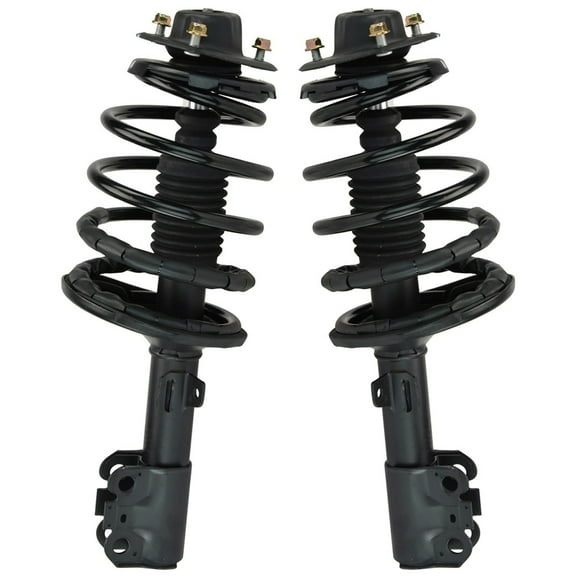 TRQ Front Strut & Coil Spring Assembly Set Driver & Passenger Sides Fits Select 97-01 Lexus ES300 97-03 Toyota Avalon Camry 99-03 Solara