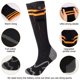 thumbnail image 4 of Calcetines térmicos con calefacción eléctrica para hombre y mujer, calcetín con batería recargable de 5000mAh, para invierno, para motocicleta, 4 of 4