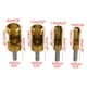 thumbnail image 3 of Juego de 4 Brocas para Corcho, Tipo Barril, Mango Redondo Pequeño, Chapadas, para Abrir Agujeros de Madera, Herramientas de Ferretería., 3 of 6