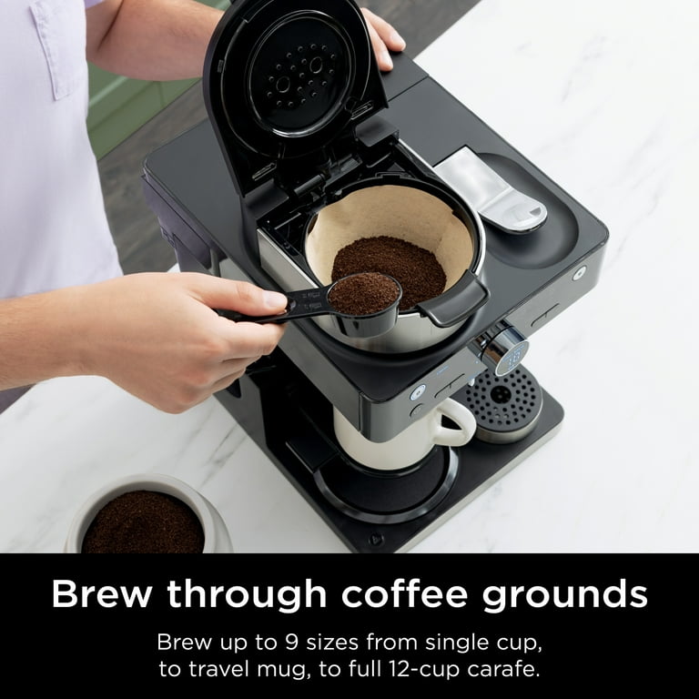 Ninja Espresso & Coffee Barista System, Single-Serve Coffee