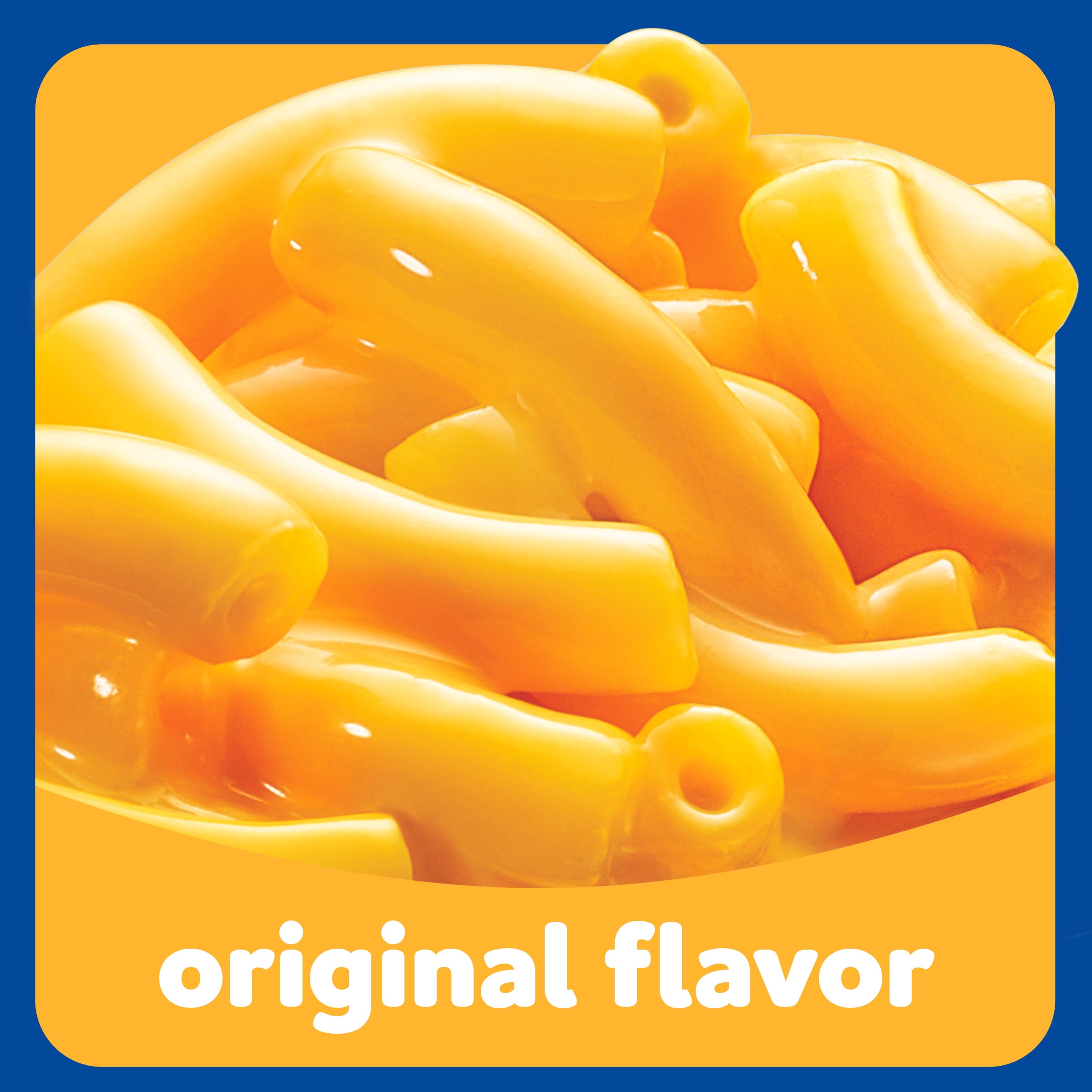 (5 pack) Kraft Mac and Cheese, 1 Box, for Easy Dinner or Dinner Sides, Original Flavor, No Artificial Flavors, Preservatives or Dyes, 7.25 oz