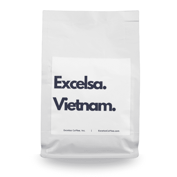 Excelsa Vietnam. Excelsa Coffee. 12 oz Medium Whole Roast Beans.