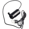 thumbnail image 1 of 2x Mini Aquarium Supplies Pumping Water Fish Tank Fountain USB Submersible Pump, 1 of 1