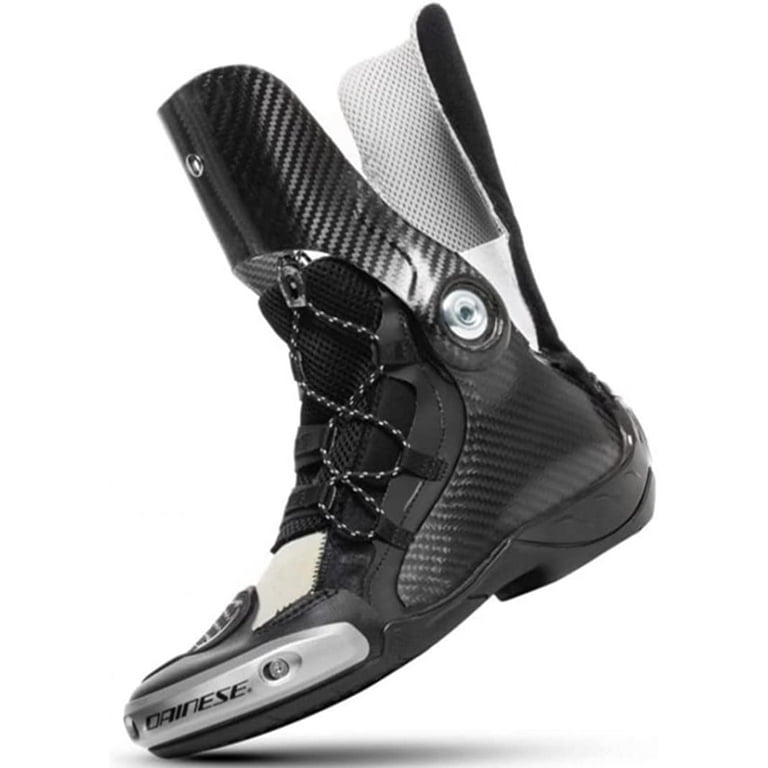 Dainese Axial D1 Mens Motorcycle Boots Black 46 EUR/12.5 USA 