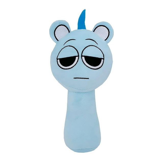 Muñeco de peluche Sprunki Sprunki Phase 3 (9 pulgadas), muñeco de trapo para bebé, adecuado para regalo de cumpleaños de niñas, regalo de peluche de Navidad