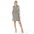 thumbnail image 1 of Vestido camisero de algodon Roman Fashion /Juvenil, 19160 (Verde militar) verde oscuro CH, 1 of 5
