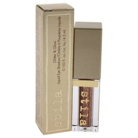 Stila Glitter & Glow Liquid Eye Shadow, Bronzed Bell, 0.15 Oz
